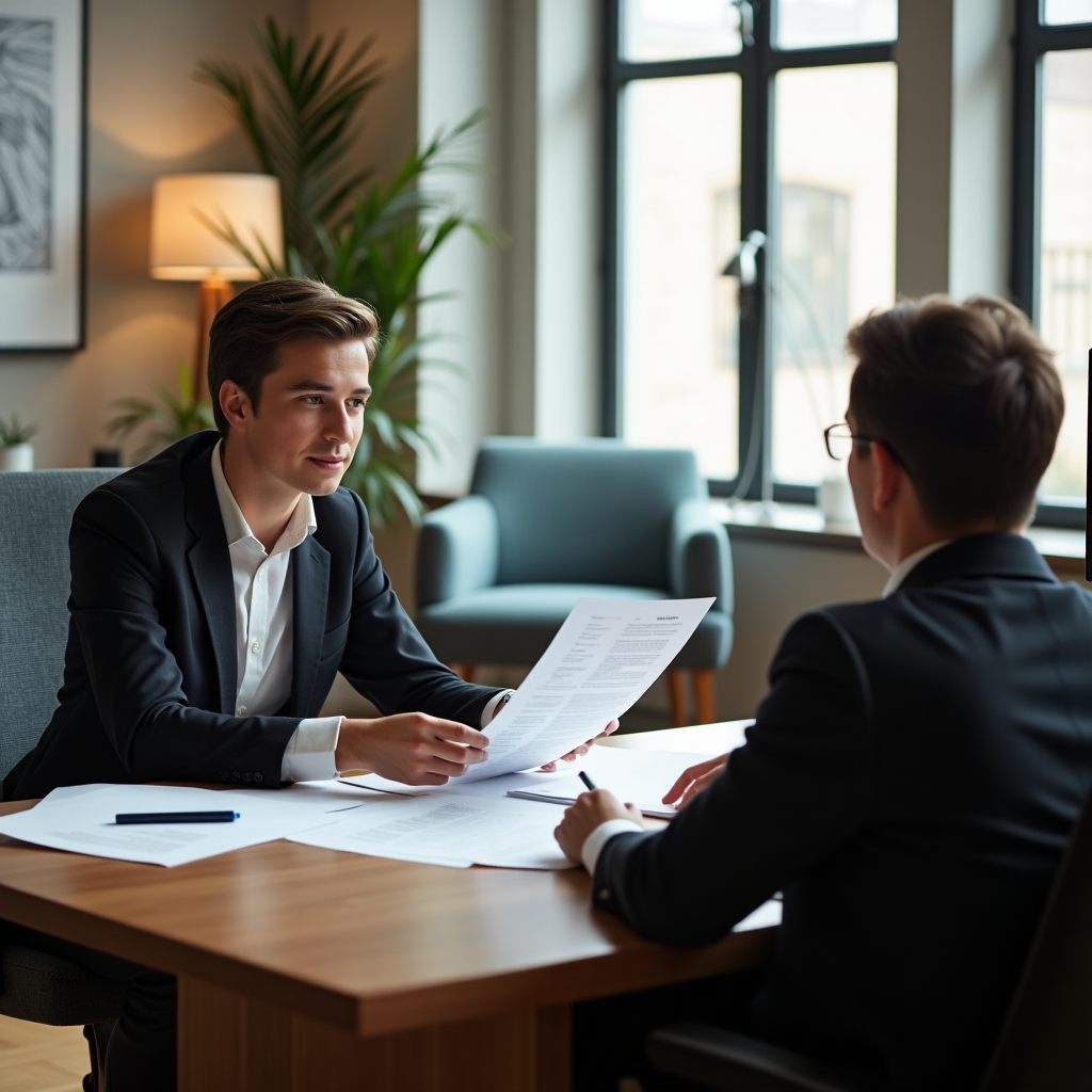 Консультация в офисе